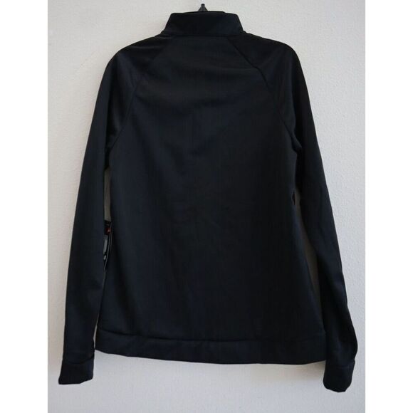 Nike Therma 897186-010 Women’s Sz XS Black DRI-FIT 1/4 Zip Pullover Training Top - Picture 2 of 11